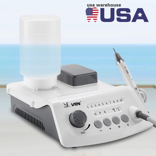 Dental Ultraschall Scaler mit LED Handstück Auto-Wasser Funksteuerung VRN-A8 OR - Bild 16 von 18