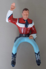 Vintage 1992-1994 Hartland 9" Series Re-Release Roy Rogers Rider w Square Yoke