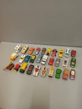Matchbox Lesney Superfast multicoloured car toy model bundle