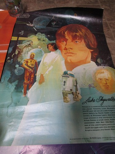 4 poster originali Star Wars coca cola - Foto 4 di 6