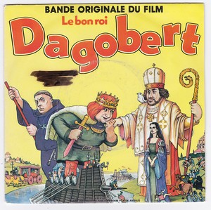 Détails Sur Sp 45 Tours Bo Du Film Le Bon Roi Dagobert Coluche Michel Serrault Milan S 247 - 