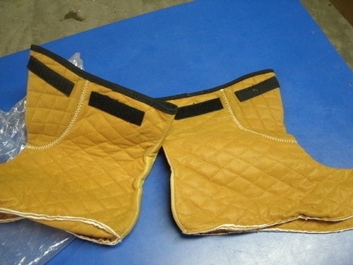 BATES COLD WEATHER QUILTED BOOT LINERS 13-13.5 N/R NEW - Picture 4 of 6