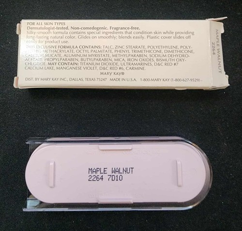 RARO! Mary Kay Polvere Perfetto Colore Guancia NOCE ACERO 2264 fuori produzione NUOVO NOS - Foto 2 di 2