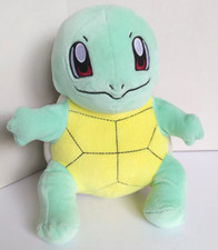 Pokemon Squirtle Stuffed Plush Vintage 1997 Nintendo 3rd Round