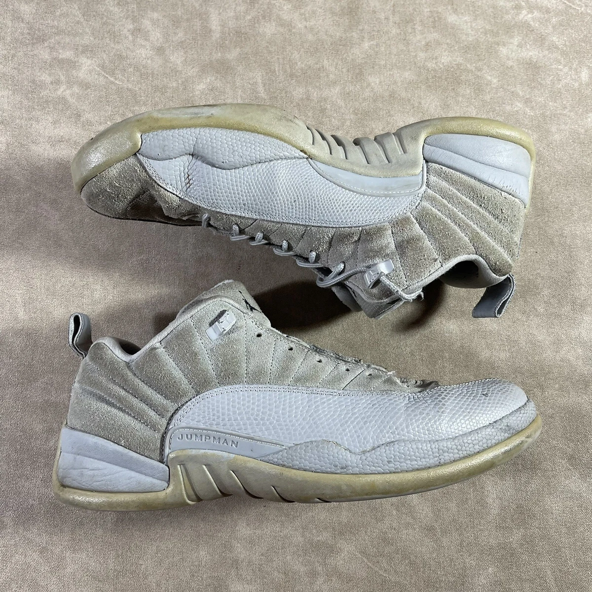 BUY Air Jordan 12 Low Wolf Grey