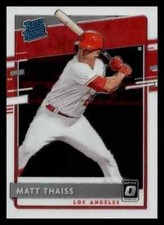 2020 Panini Donruss Optic Baseball Rated Rookie Inserts Choose card Complete set