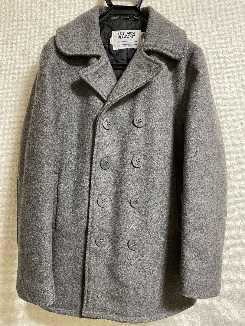 SCHOTT ピーコート 36 schott pea coat SIZE:36 from Japan P-coat | eBay