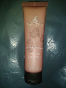 algotherm body cream