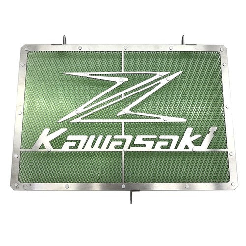 Protector de cubierta de rejilla de radiador para Kawasaki Z750 Z800 ZR800 Z1000 Z1000R - Imagen 9 de 11