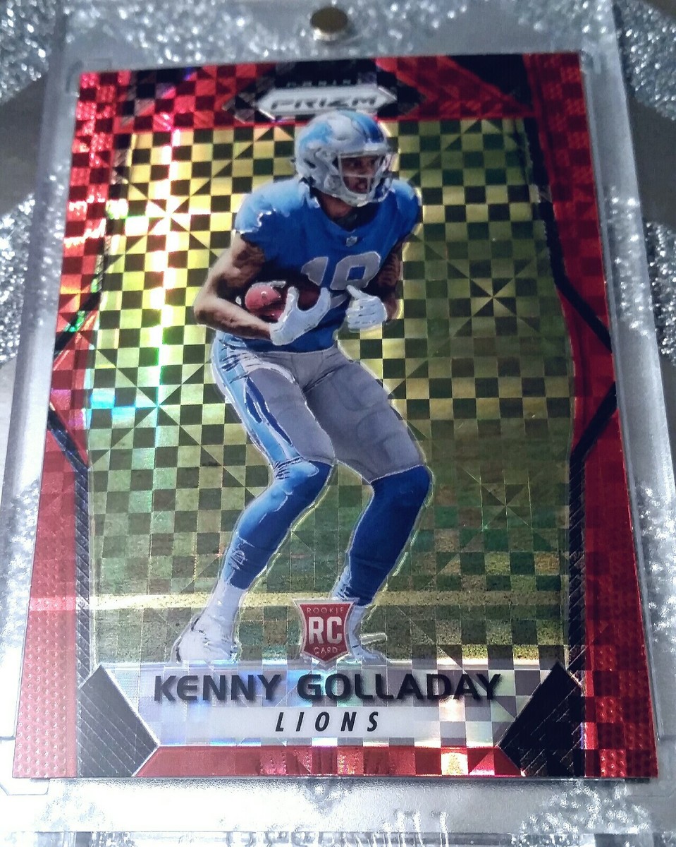 2017 Panini Golladay RED POWER *11/49 PRINTROLL ERROR MINT EDGES