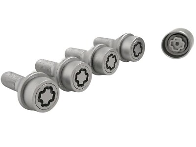 Orgnal APT Felgenschlösser M12x1,5 Flachbund Felgenschloss 5er-Set N