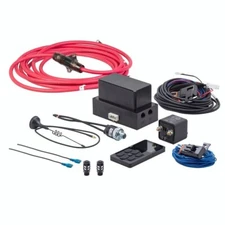 Air Ride Electronic Control System Kit w/Wireless Remote & 1/4"NPT Universal Fit