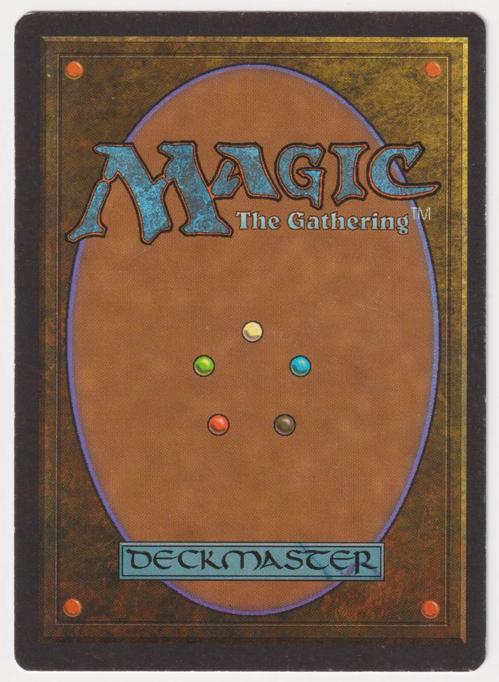 Signed Scarab of the Unseen MP Alliances Artist Sandra Everingham 1996 MTG Magic - Image 2 of 2