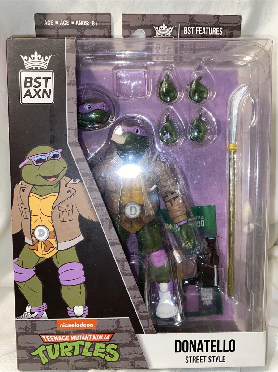 Teenage Mutant Ninja Turtles Donatello 5 Action Figure BST AXN