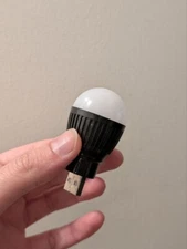 New Small USB Lamp Mini LED Night Lighting Portable 5V Book Reading Lamp Bulb