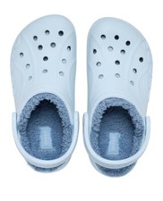 Crocs Men's and Women's Slippers - Baya Lined Clogs, Indoor House Shoes M5W7