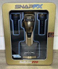 Babyliss Snap FX Gold Clipper with Dual Batter System - BRAND NEW