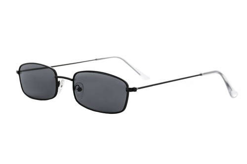 SMALL RECTANGULAR FRAME MODERN FASHION SUNGLASSES MEN WOMEN - Picture 8 of 26