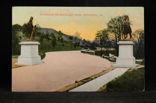 Pennsylvania: Beechview 1907 Pittsburgh Postcard, SCARCE DPO Allegheny Co - Picture 2 of 2