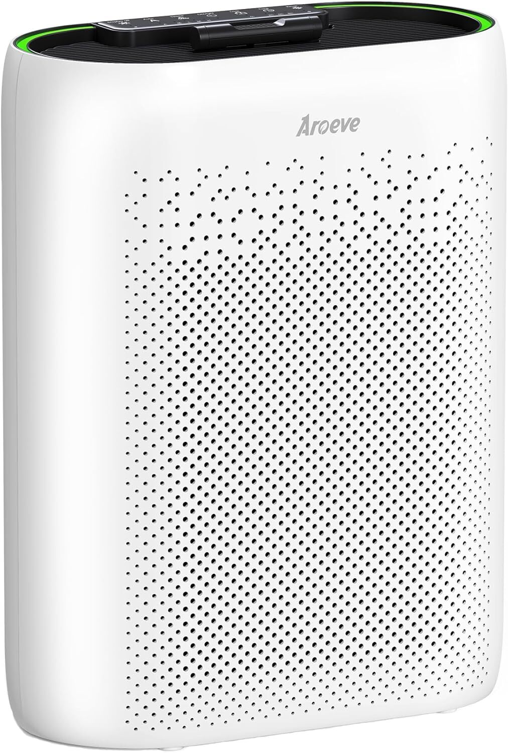 AROEVE Air Purifiers for Home Large Room with Automatic Middle, A-White