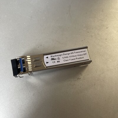 blackmagic 6G fiber optical module SFP 5.94G video SFP UHD