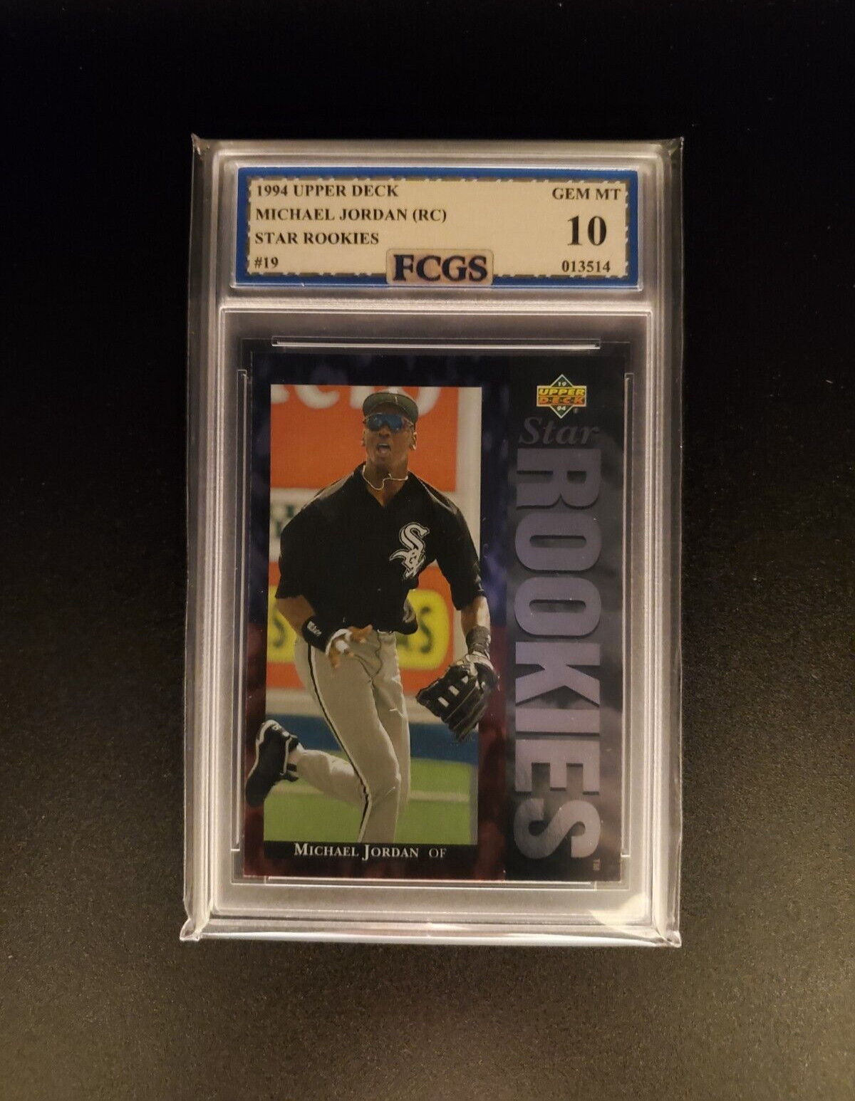 Michael Jordan #19 [Rookie] 1994 Upper Deck - Graded 10 [FCGS] GEM-MT