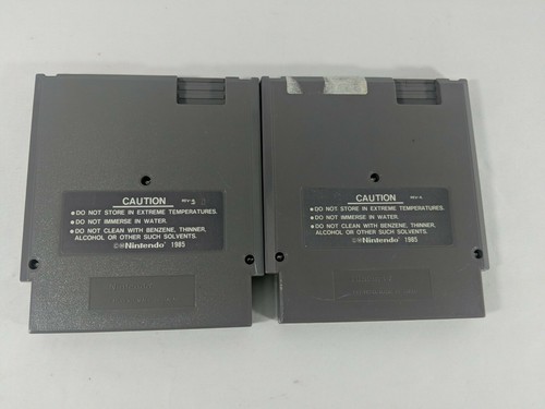 Lot Of 2 Nintendo NES Games Play Action Football Platoon - Picture 4 of 5