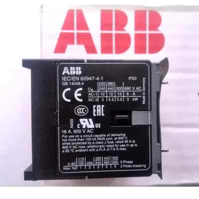 Ein neues ABB Schütz B7-30-10-P IEC/EN 60947-4-1 24VAC