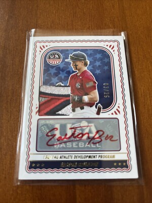 2024 Panini USA Stars & Stripes Easton Brunson 3/25 GAME
