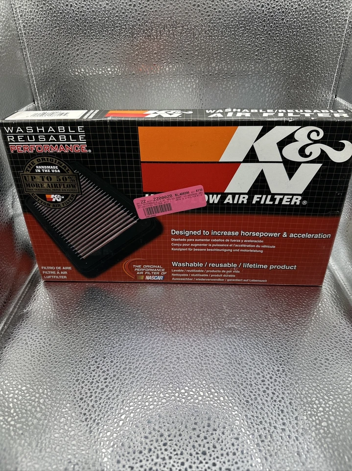 Filtro de aire de repuesto K&N 33-2207 para Ford/Lincoln/Mercury 2002-2005 Foto 2 de 4