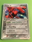 108/115 Scizor ex Holo Pokemon Card - EX Unseen Forces