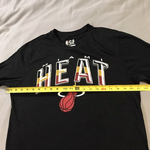 Miami Heat Shirt Erwachsene Large schwarz Ultra Game NBA Kurzarm - Bild 6 von 9