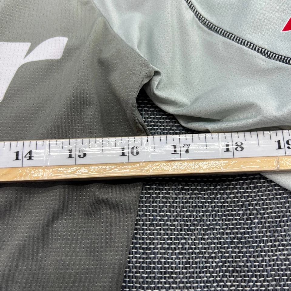 Футболка гоночной велосипедной команды ZIENER Германия размер 38 на молнии DSV с короткими рукавами - Изображение 3 из 4