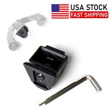 Dovetail Mount NVG Interface Shoe Adapter For PVS-7/14 Night Vision Bridge Mount