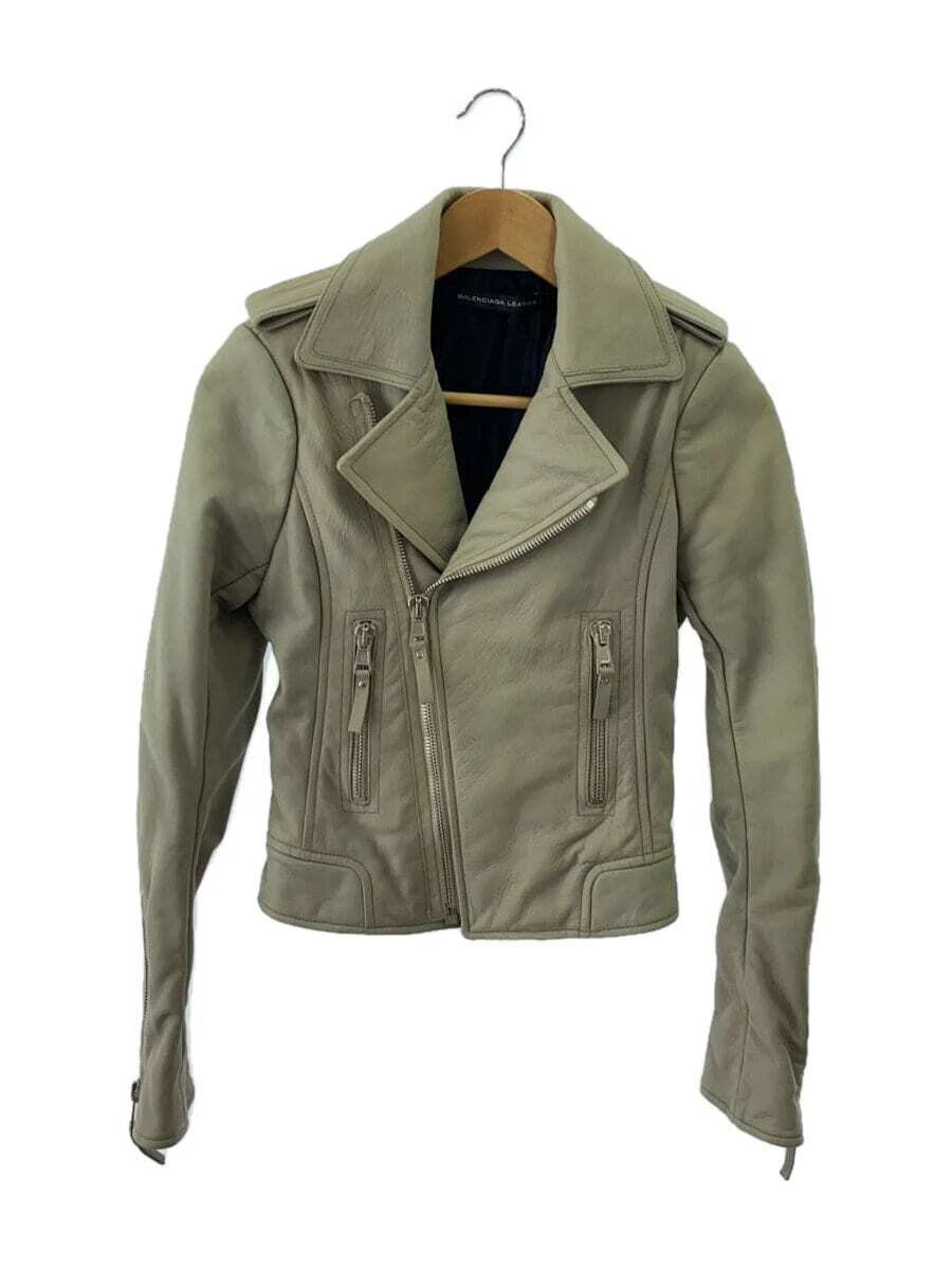 BALENCIAGA Giacca doppiopetto grigio 36