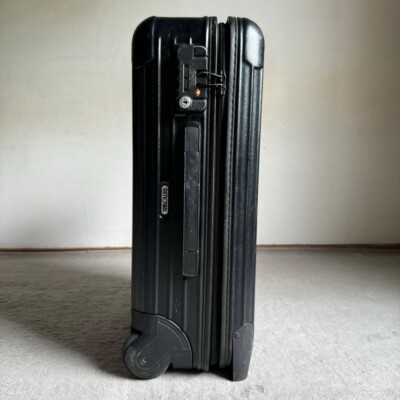 Rimowa Salsa 32L Black 2-wheels Carry Case Suitcase Free Shipping