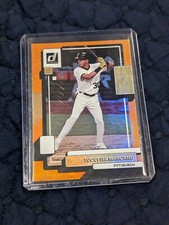 2022 Panini Donruss Holo Orange Tucupita Marcano #150 Pittsburgh Pirates NM-MT