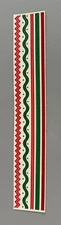 NEW Vintage 1998 Mrs. Grossman's Design Lines Stickers At The Holidaze Christmas
