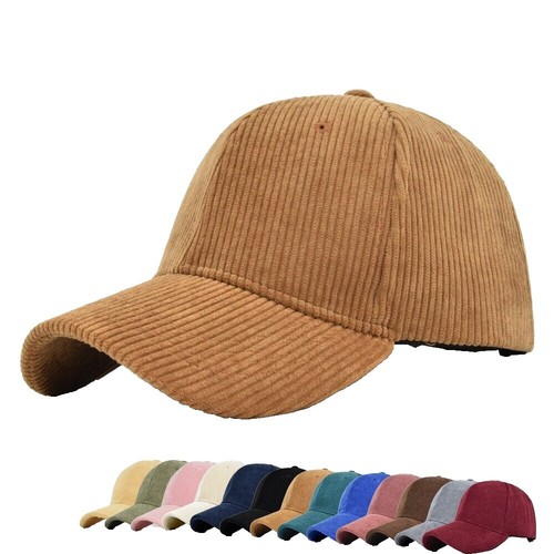 Vintage NOS Got Milk? Hat. White W/Black Brim. Corduroy Hats Are