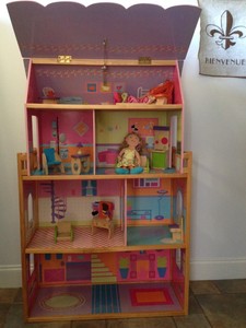 kidkraft 3 story dollhouse