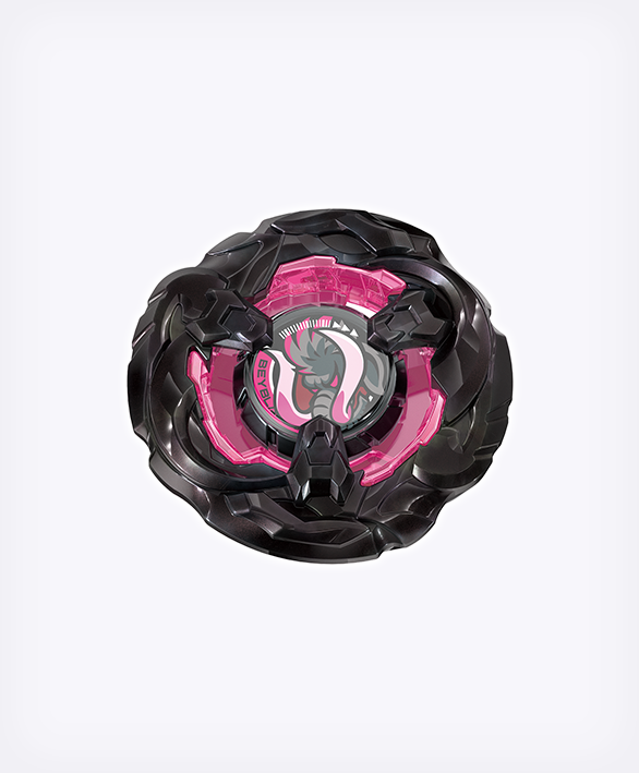 BEYBLADE X BX-00 Mammoth Tusk 2-80E Metal Coat Black New | eBay