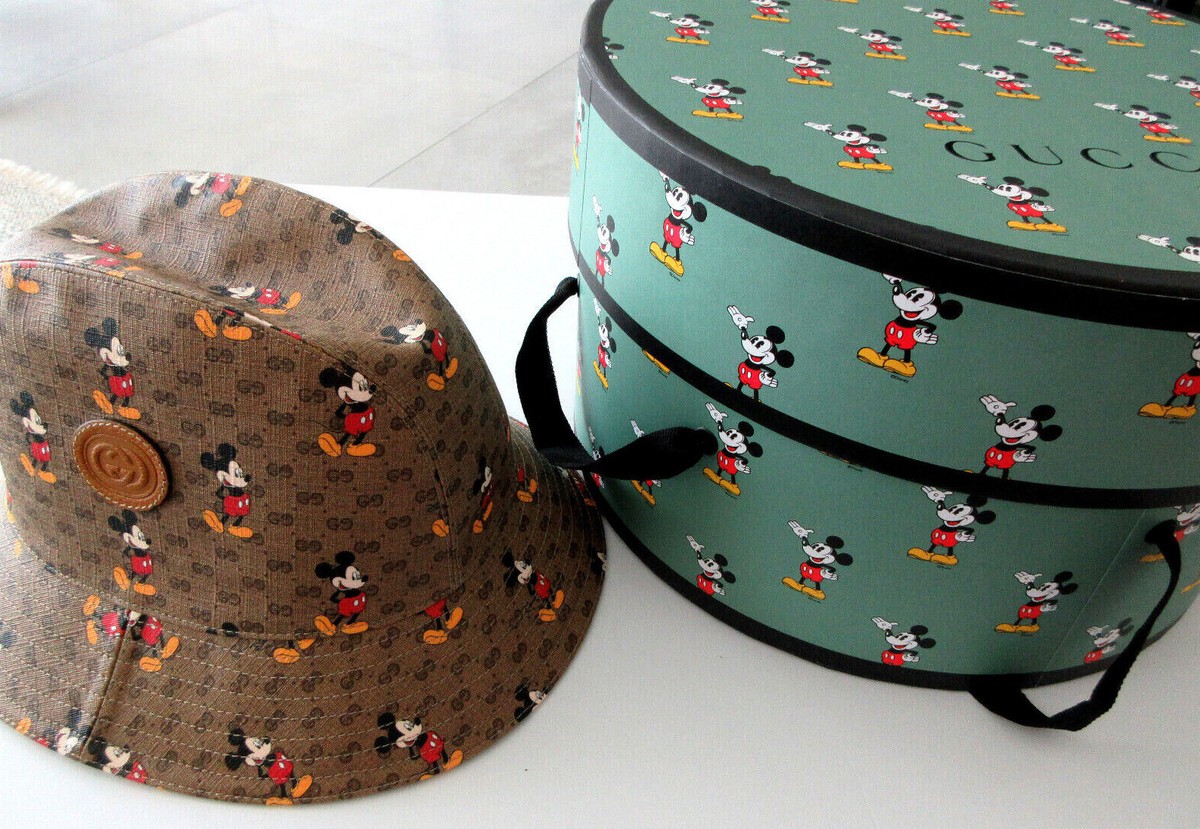 Gucci Bucket Hat Cappello Donna Gucci Gucci Disney Bucket Hat Sz