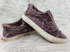 BLOWFISH MALIBU Purple Girls Size 1 Slip On Sneakers