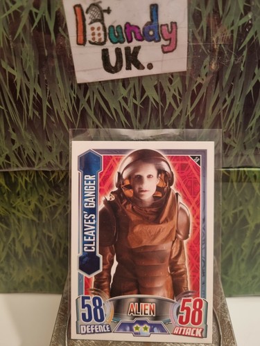 Dr Doctor Who Alien Attax Card Game TCG - Human Robot Cyborg Time Lord companion - Picture 11 of 139