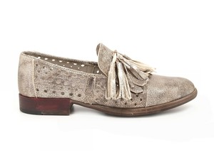 scarpe oro basse