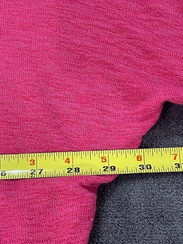 Hot! ALFANI XL Hot Pink Sweater 53% Rayon - Picture 8 of 10
