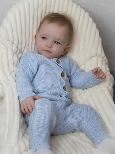 Mono bebé de punto Minora - Pelele - Mono unisex de punto - Imagen 25 de 67