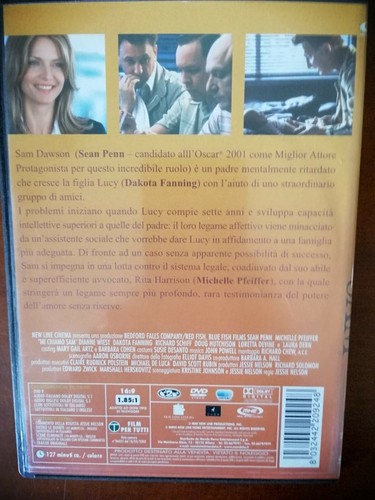 Mi chiamo Sam  film in DVD usato - Imagen 2 de 4