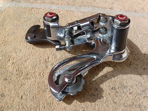 Nos Campagnolo Gran Turismo Cambio Posteriore L'Eroica Colnago Bianchi - Picture 5 of 12