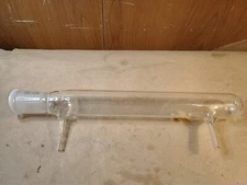 Receiving Tube, 24/40 Female, Two Hose Connections